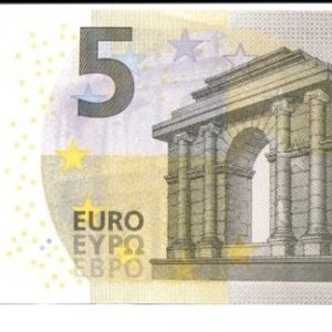 Counterfeit Euro €5
